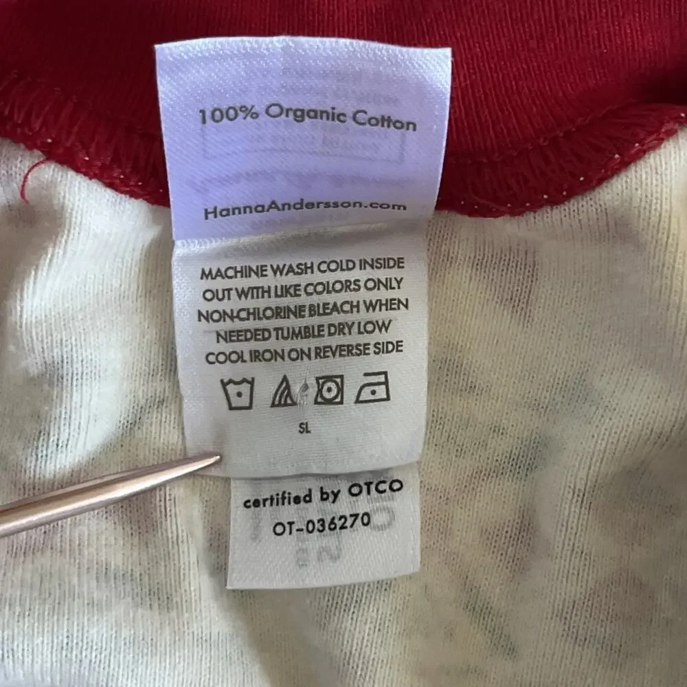 Hanna Andersson Cotton Pajamas Newborn Fair Isle Reindeer Trees Snowflake Unisex